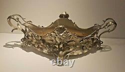 WMF Art Nouveau ORIGINAL Silver Plated Flower Centerpiece (no glass line)