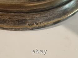 WMF Art Nouveau ORIGINAL Silver Plated PAIR of FLOWER VASES (1896)