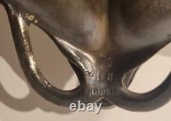 WMF Art Nouveau ORIGINAL Silver Plated Tray with Floral Motifs Rare