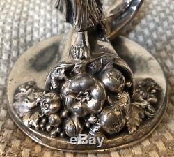 WMF Art Nouveau Silver Plated Center Piece