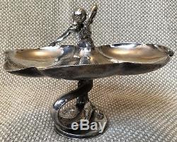 WMF Art Nouveau Silver Plated Center Piece