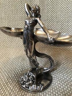 WMF Art Nouveau Silver Plated Center Piece