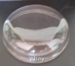 WMF Art Nouveau Silver Plated Centre Piece Footed Twin Handles With Original