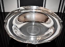 WMF Art Nouveau Silver Plated Swing Handle Fruit Bowl Centrepiece, Antler Signed