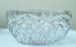 WMF Beautiful Art Nouveau Silver Plated & Crystal Fruit Basket Centrepiece, c1910