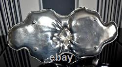 WMF Beautiful Art Nouveau Silver Plated, Fruit Dish, Modeled As Female Figure