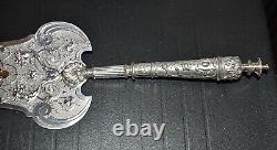 WMF Beautiful Jugendstil Pre- Art Nouveau Silver Plated Cake Lifter/ slice c1886