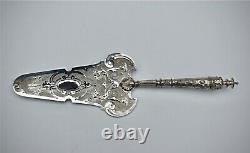 WMF Beautiful Jugendstil Pre- Art Nouveau Silver Plated Cake Lifter/ slice c1886