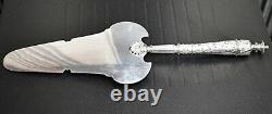 WMF Beautiful Jugendstil Pre- Art Nouveau Silver Plated Cake Lifter/ slice c1886