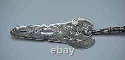 WMF Beautiful Jugendstil Pre- Art Nouveau Silver Plated Cake Lifter/ slice c1886