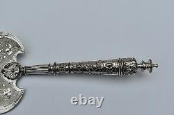 WMF Beautiful Jugendstil Pre- Art Nouveau Silver Plated Cake Lifter/ slice c1886