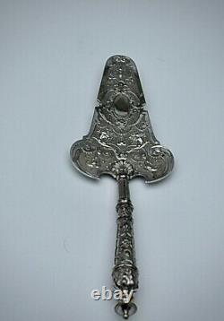 WMF Beautiful Jugendstil Pre- Art Nouveau Silver Plated Cake Lifter/ slice c1886