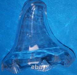 WMF CORNUCOPIA TABLE VASE with ORIGINAL GLASS LINER & BUTTERFLY GC