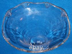 WMF CORNUCOPIA TABLE VASE with ORIGINAL GLASS LINER & BUTTERFLY GC