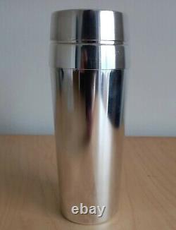 WMF Cocktail shaker Silver Plated & Fully Marked. Vintage Cocktail Shaker