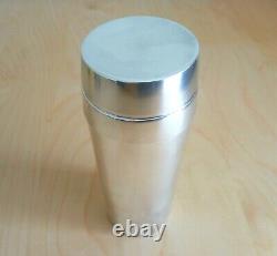 WMF Cocktail shaker Silver Plated & Fully Marked. Vintage Cocktail Shaker