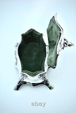 WMF Fine Exceptional Silver Plated Jewelry/Trinket Box, Fully Signed, c1885-1903