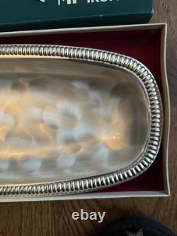 WMF Ikora Schale 6285 Vintage Silver-Plated Oval Dish with Original Box