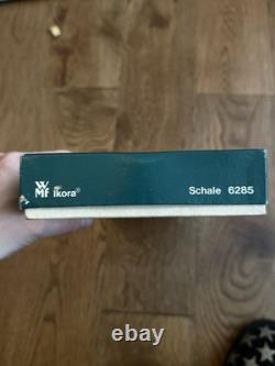 WMF Ikora Schale 6285 Vintage Silver-Plated Oval Dish with Original Box