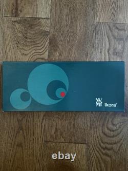 WMF Ikora Schale 6285 Vintage Silver-Plated Oval Dish with Original Box