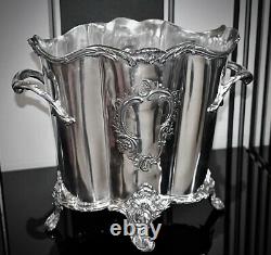 WMF Magnificent Large Silver Plated Champagne/ Wine Cooler, Special Order, V Rare