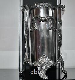 WMF Magnificent Large Silver Plated Champagne/ Wine Cooler, Special Order, V Rare