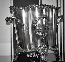 WMF Magnificent Large Silver Plated Champagne/ Wine Cooler, Special Order, V Rare