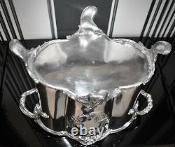 WMF Magnificent Large Silver Plated Champagne/ Wine Cooler, Special Order, V Rare