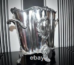 WMF Magnificent Large Silver Plated Champagne/ Wine Cooler, Special Order, V Rare