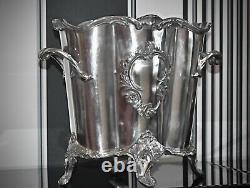 WMF Magnificent Large Silver Plated Champagne/ Wine Cooler, Special Order, V Rare