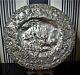 WMF Magnificent Silver Plated Charger, Neoclassical In Full Relief, Signed c1860s