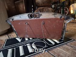 WMF Original Antique Art Nouveau Triple Photo Frame Jugendstil SECESSIONIST