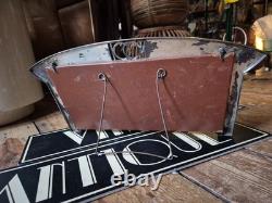 WMF Original Antique Art Nouveau Triple Photo Frame Jugendstil SECESSIONIST