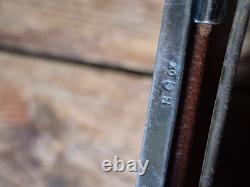 WMF Original Antique Art Nouveau Triple Photo Frame Jugendstil SECESSIONIST