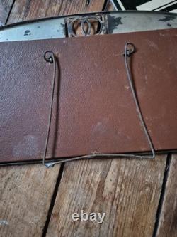 WMF Original Antique Art Nouveau Triple Photo Frame Jugendstil SECESSIONIST