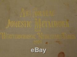 WMF Original Silver-plated tray-Art Nouveau free shipping