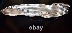 WMF Rare Antique Art Nouveau Silver Plated Pen Tray, Model 215, WMF c1886 -1900