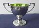 WMF Silver Plated Bowl with Green Glass Liner