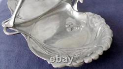 WMF Silver Plated Maiden Handled Double Sweet Meats Dish