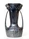 WMF rare big vase Original Art Nouveau silver plated Albert Mayer metalware
