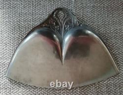 W. M. F. Art Nouveau Crumb Tray Ivy Pattern Silverplated Circ. 1900 -1918