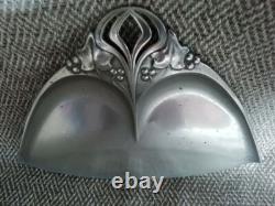 W. M. F. Art Nouveau Crumb Tray Ivy Pattern Silverplated Circ. 1900 -1918