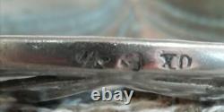 W. M. F. Art Nouveau Crumb Tray Ivy Pattern Silverplated Circ. 1900 -1918