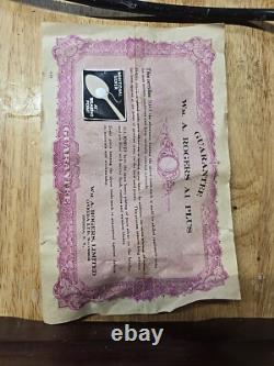 W. M Rogers Co Original Silver Plated Silverware 118 Pieces Withoriginal Box