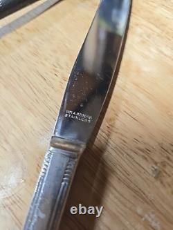 W. M Rogers Co Original Silver Plated Silverware 118 Pieces Withoriginal Box