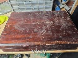 W. M Rogers Co Original Silver Plated Silverware 118 Pieces Withoriginal Box