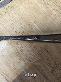 W. M Rogers Co Original Silver Plated Silverware 118 Pieces Withoriginal Box