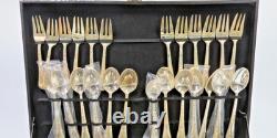 W. M Rogers Co Original Silver Plated Silverware 59 Pieces Withoriginal Box