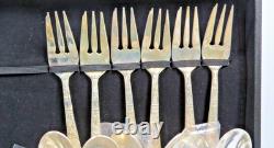 W. M Rogers Co Original Silver Plated Silverware 59 Pieces Withoriginal Box