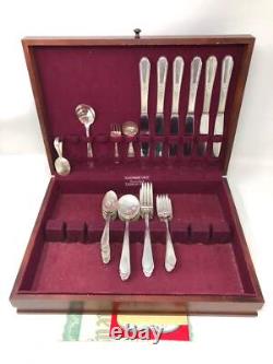 W. M Rogers Co Original Silver Plated Silverware Withoriginal Box